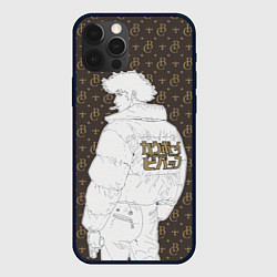 Чехол iPhone 12 Pro Max Cowboy Bebop Louis Vuitton