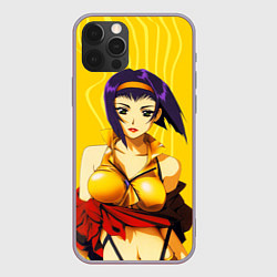 Чехол iPhone 12 Pro Max Cowboy Bebop Фэй Валентайн