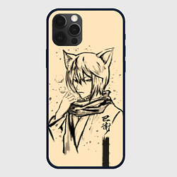 Чехол iPhone 12 Pro Max Kitsune Tomoe