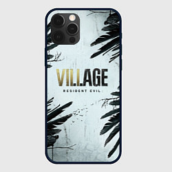 Чехол iPhone 12 Pro Max Resident Evil Village Crow