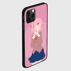 Чехол для iPhone 12 Pro Max Natsuki Art, цвет: 3D-черный — фото 2