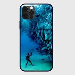 Чехол iPhone 12 Pro Max Фото дайвинг