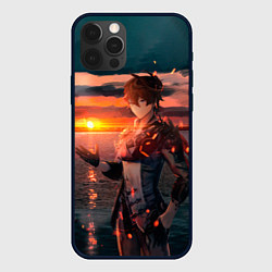 Чехол iPhone 12 Pro Max Tartaglia art