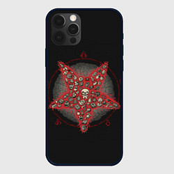 Чехол для iPhone 12 Pro Max Star of Isaac, цвет: 3D-черный