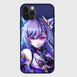 Чехол iPhone 12 Pro Max Keqing - Genshin Impact