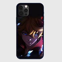 Чехол iPhone 12 Pro Max ТАРТАЛЬЯ - GENSHIN IMPACT