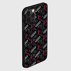 Чехол для iPhone 12 Pro Max Бокс, цвет: 3D-черный — фото 2