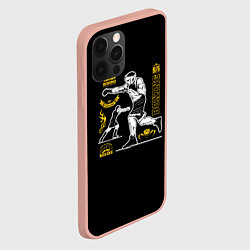 Чехол для iPhone 12 Pro Max BOXING, цвет: 3D-светло-розовый — фото 2