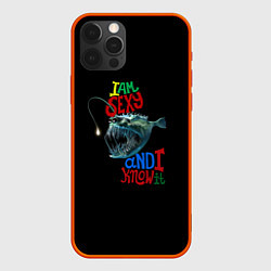 Чехол для iPhone 12 Pro Max Я красотка, цвет: 3D-красный