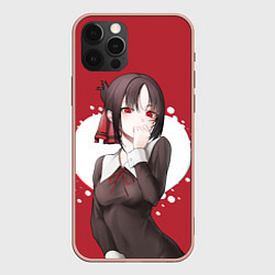 Чехол iPhone 12 Pro Max Kaguya Love