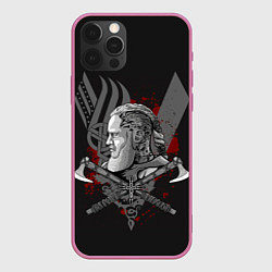 Чехол iPhone 12 Pro Max Vikings Art