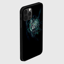 Чехол для iPhone 12 Pro Max ВоЛк во Тьме, цвет: 3D-черный — фото 2