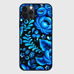 Чехол iPhone 12 Pro Max Гжель