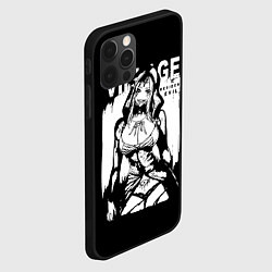 Чехол для iPhone 12 Pro Max Resident Evil, цвет: 3D-черный — фото 2