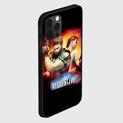 Чехол для iPhone 12 Pro Max Resident Evil Рэдфилд, цвет: 3D-черный — фото 2