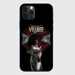 Чехол iPhone 12 Pro Max Resident Evil Lady Dimitrescu