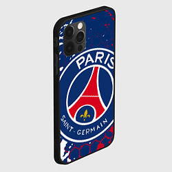 Чехол для iPhone 12 Pro Max ФК ПСЖ FC PSG PARIS SG, цвет: 3D-черный — фото 2