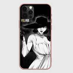 Чехол для iPhone 12 Pro Max Lady Alcina Dimitrescu, цвет: 3D-светло-розовый