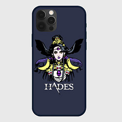 Чехол для iPhone 12 Pro Max Hades, цвет: 3D-черный