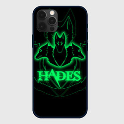 Чехол для iPhone 12 Pro Max Hades, цвет: 3D-черный