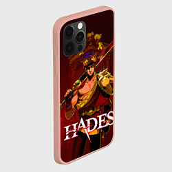 Чехол для iPhone 12 Pro Max Zagreus Hades, цвет: 3D-светло-розовый — фото 2