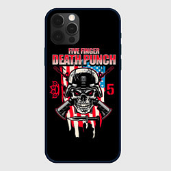 Чехол iPhone 12 Pro Max 5FDP Five Finger Death Punch