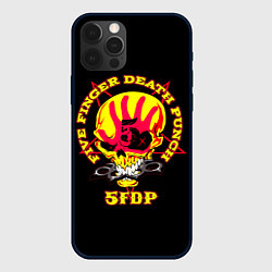 Чехол iPhone 12 Pro Max Five Finger Death Punch FFDP