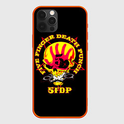 Чехол iPhone 12 Pro Max Five Finger Death Punch FFDP