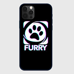 Чехол iPhone 12 Pro Max Furry