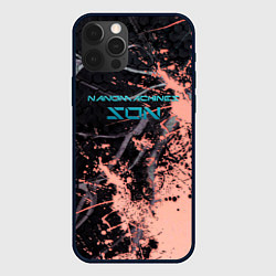 Чехол для iPhone 12 Pro Max MGR - Nanomachines Son, цвет: 3D-черный