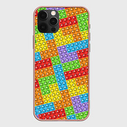 Чехол iPhone 12 Pro Max POP IT SIMPLE DIMPLE