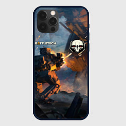 Чехол iPhone 12 Pro Max Battletech warrior