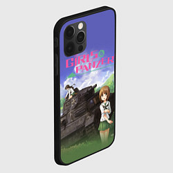 Чехол для iPhone 12 Pro Max Девушки и танки Girls und Panzer Z, цвет: 3D-черный — фото 2