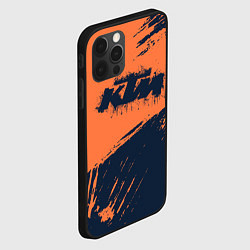 Чехол для iPhone 12 Pro Max KTM ГРАНЖ Z, цвет: 3D-черный — фото 2