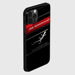 Чехол для iPhone 12 Pro Max RS PERFOMANCE QUATTRO Z, цвет: 3D-черный — фото 2