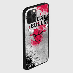 Чехол для iPhone 12 Pro Max CHICAGO BULLS 8, цвет: 3D-черный — фото 2