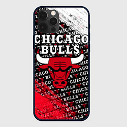 Чехол для iPhone 12 Pro Max CHICAGO BULLS 6, цвет: 3D-черный