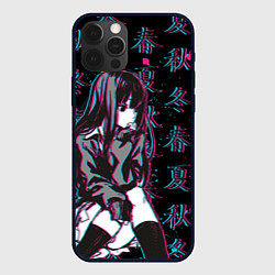 Чехол iPhone 12 Pro Max Sad Anime Girl