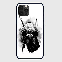 Чехол iPhone 12 Pro Max 2B Nier Automata