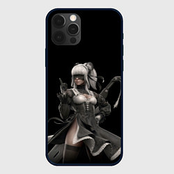 Чехол iPhone 12 Pro Max Nier: Automata