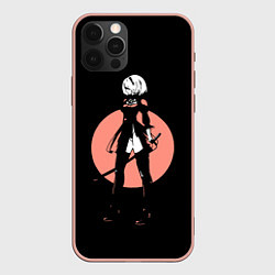 Чехол iPhone 12 Pro Max Nier Automata