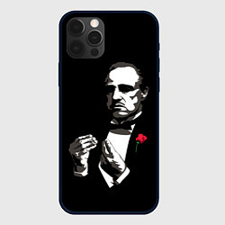 Чехол iPhone 12 Pro Max Крёстный Отец The Godfather