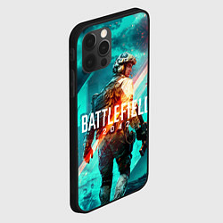 Чехол для iPhone 12 Pro Max Battlefield 2042, цвет: 3D-черный — фото 2