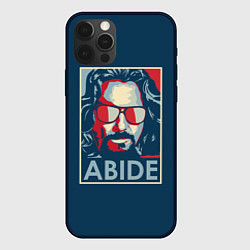 Чехол iPhone 12 Pro Max ABIDE Большой Лебовский