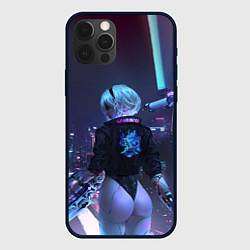 Чехол iPhone 12 Pro Max Nier X Cyberpunk