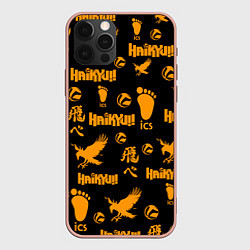 Чехол iPhone 12 Pro Max Haikyu!! ВОЛЕЙБОЛ!! элементы