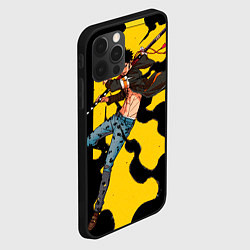 Чехол для iPhone 12 Pro Max Трафальгар Ло из One Piece, цвет: 3D-черный — фото 2