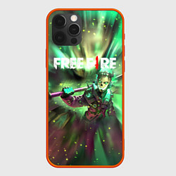 Чехол iPhone 12 Pro Max FREEFIRE Battlegrounds Z