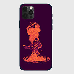 Чехол iPhone 12 Pro Max Pyro in fire