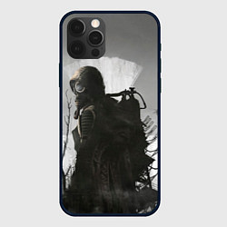 Чехол iPhone 12 Pro Max STALKER 2 Gray